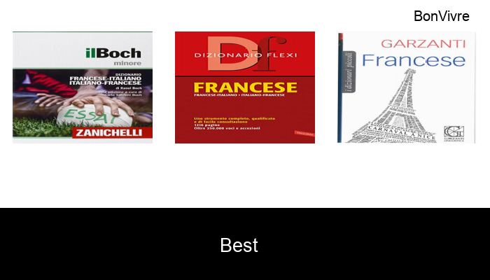 40 La migliore dizionari francese italiano del 2022 – Non acquistare una dizionari francese italiano finché non leggi QUESTO!