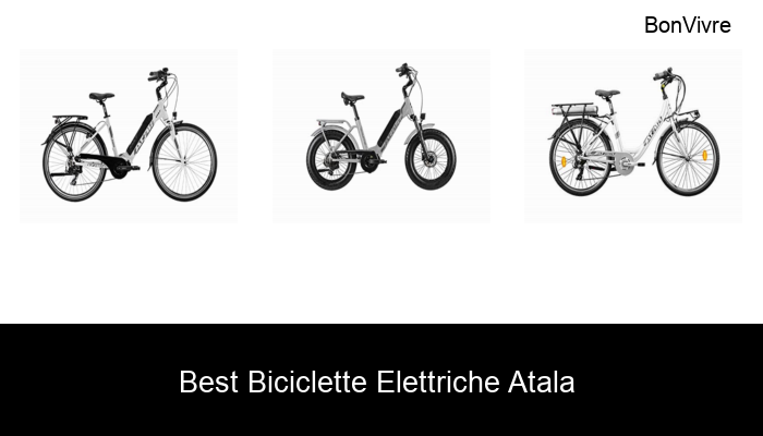 40 La migliore biciclette elettriche atala del 2022 - Non acquistare una  biciclette elettriche atala finché non leggi QUESTO!