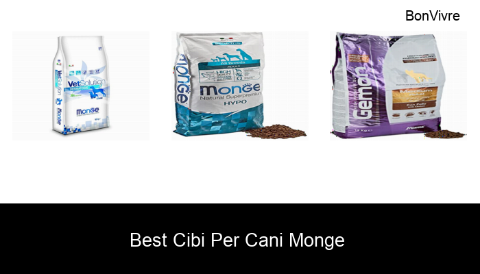 40 La migliore cibi per cani monge del 2022 – Non acquistare una cibi per cani monge finché non leggi QUESTO!