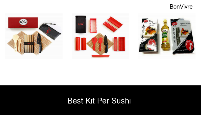 40 La migliore kit per sushi del 2022 – Non acquistare una kit per sushi finché non leggi QUESTO! 40 La migliore kit per sushi del 2022 – Non acquistare una kit per sushi finché non leggi QUESTO!
