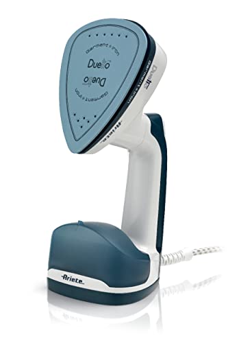 N+Z Stiratrice a Vapore Verticale Portatile Ferro da Stiro per Casa Viaggio Indumenti Rimuovere Rughe Sterilizzazione-Green 