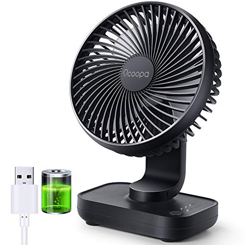 Mela verde Sonline Carino & adorabile Mini ventilatore Stile frutta alimentato da batteria 