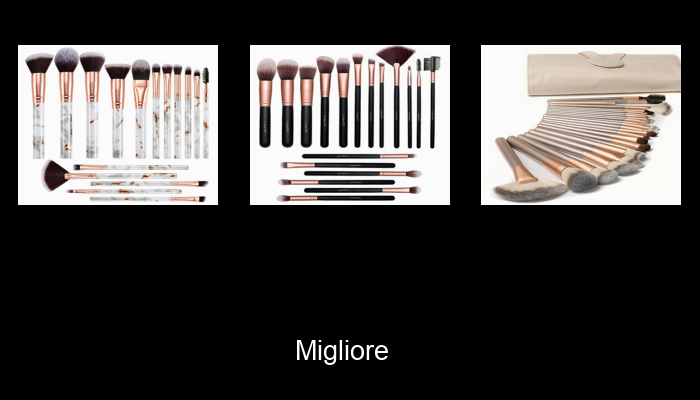40 La migliore set pennelli trucco del 2022 – Non acquistare una set pennelli trucco finché non leggi QUESTO!