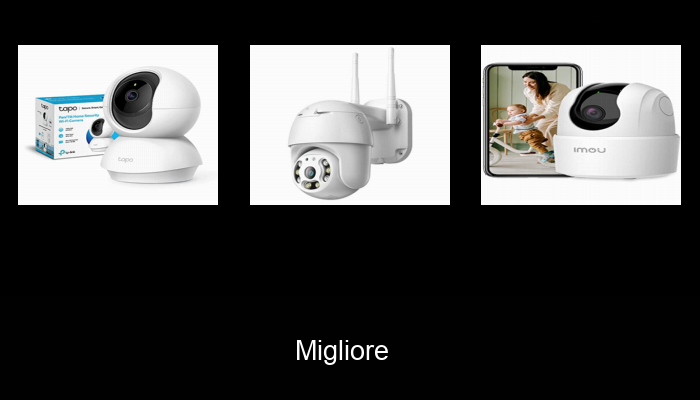 40 La migliore telecamere wifi del 2022 – Non acquistare una telecamere wifi finché non leggi QUESTO!