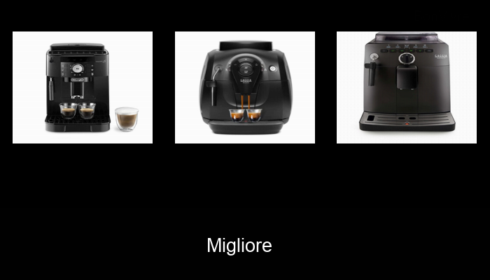 40 La migliore macchine caffe espresso automatiche del 2022 – Non acquistare una macchine caffe espresso automatiche finché non leggi QUESTO! 40 La migliore macchine caffe espresso automatiche del 2022 – Non acquistare una macchine caffe espresso automatiche finché non leggi QUESTO!