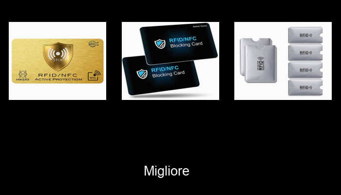 40 La migliore protezioni rfid del 2022 – Non acquistare una protezioni rfid finché non leggi QUESTO!