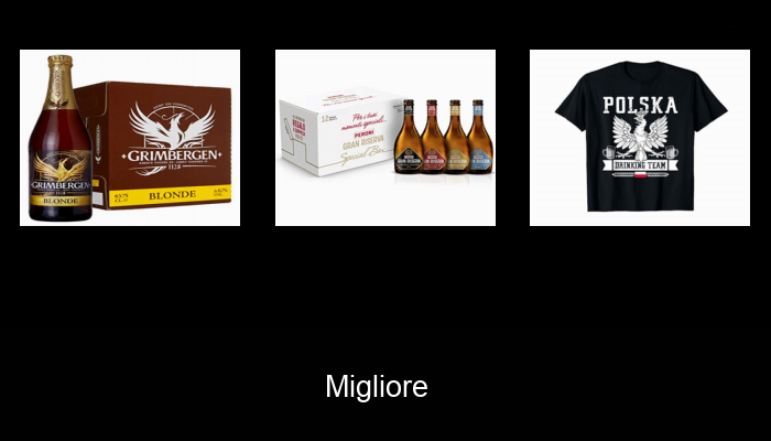 40 La migliore birra polacca del 2022 – Non acquistare una birra polacca finché non leggi QUESTO! 40 La migliore birra polacca del 2022 – Non acquistare una birra polacca finché non leggi QUESTO!