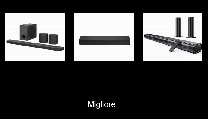40 La migliore soundbar economica del 2022 – Non acquistare una soundbar economica finché non leggi QUESTO!