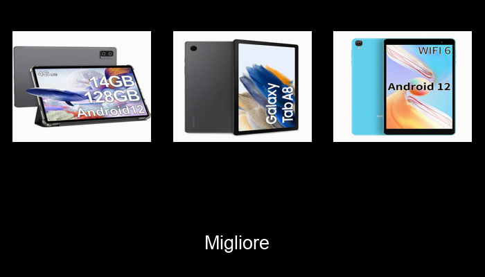40 La migliore tablet medio del 2022 – Non acquistare una tablet medio finché non leggi QUESTO! 40 La migliore tablet medio del 2022 – Non acquistare una tablet medio finché non leggi QUESTO!