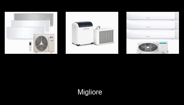 40 La migliore condizionatore 3 split del 2022 – Non acquistare una condizionatore 3 split finché non leggi QUESTO!