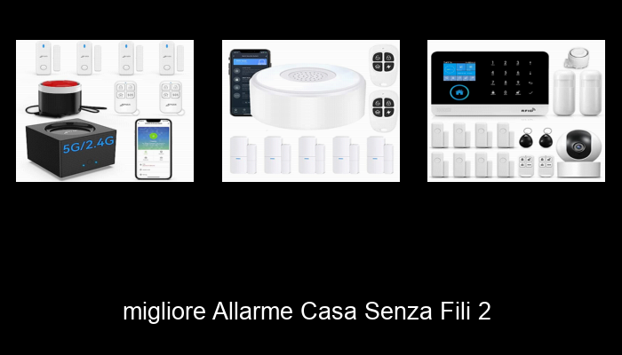 Le Migliori 10 allarme casa senza fili 2 del 2023 – Non Osare Acquistare Prima di Leggere QUESTO!