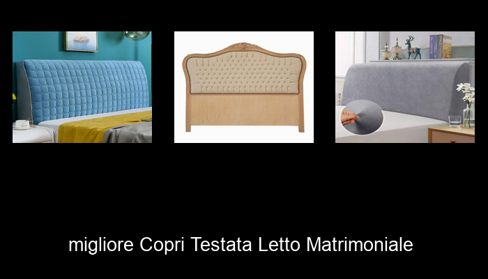 Copri Testata Testiera Letto Matrimoniale Tessuto Bolle