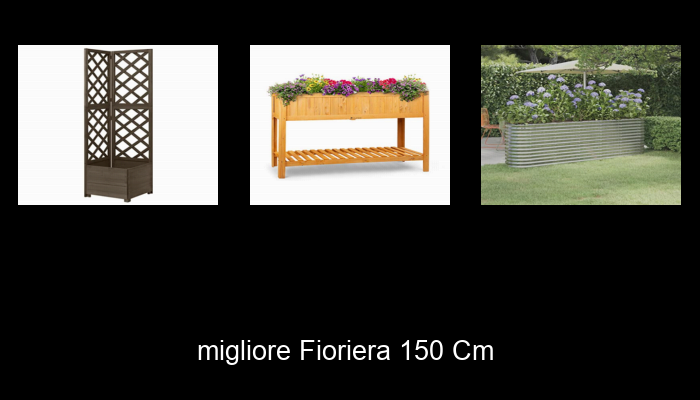 Le Migliori 10 fioriera 150 cm del 2023 – Non Osare Acquistare Prima di Leggere QUESTO! Le Migliori 10 fioriera 150 cm del 2023 – Non Osare Acquistare Prima di Leggere QUESTO!