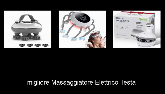 Le Migliori 10 massaggiatore elettrico testa del 2023 – Non Osare Acquistare Prima di Leggere QUESTO! Le Migliori 10 massaggiatore elettrico testa del 2023 – Non Osare Acquistare Prima di Leggere QUESTO!
