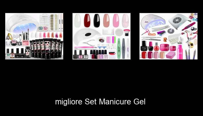 Le Migliori 10 set manicure gel del 2023 – Non Osare Acquistare Prima di Leggere QUESTO! Le Migliori 10 set manicure gel del 2023 – Non Osare Acquistare Prima di Leggere QUESTO!
