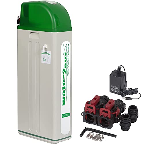 Water2Buy EASY Unità di rimozione del ferro e del calcare | Addolcitore d'acqua con rimozione del ferro e del calcare al 100%.