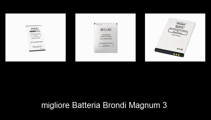 BATTERIA BL-11AT PER BRONDI AMICO NUMERO 1 / MAGNUM 3 BIGFP800AD PARI ORIGINALE