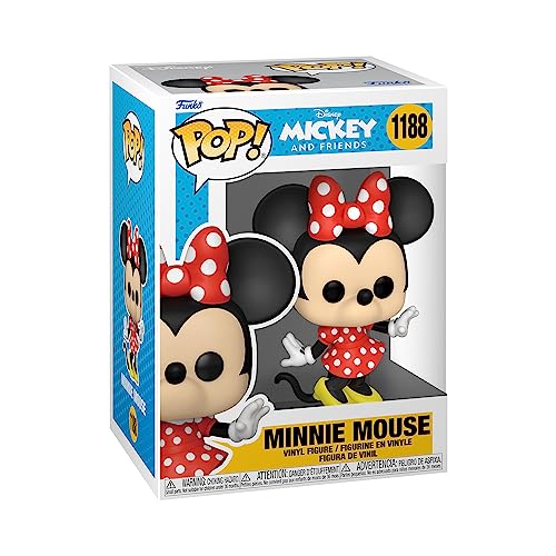 Funko Pop! Disney: Classics - Minnie Mouse - Figura in Vinile da Collezione - Idea Regalo - Merchandising Ufficiale - Giocattoli per Bambini e Adulti - Movies Fans - Figura per i Collezionisti