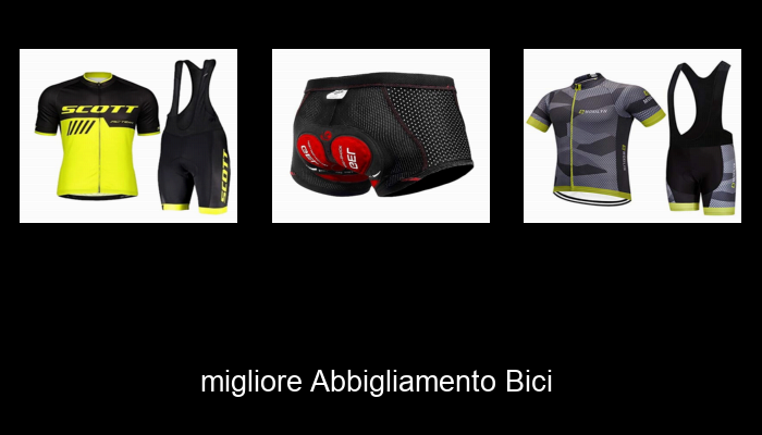 Le Migliori 10 abbigliamento bici del 2024 – La Nostra Raccomandazione Le Migliori 10 abbigliamento bici del 2024 – La Nostra Raccomandazione