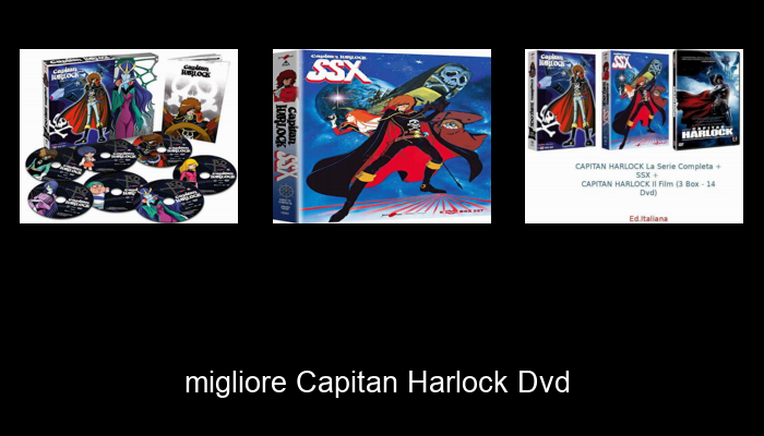 Le Migliori 10 capitan harlock dvd del 2024 – La Nostra Raccomandazione