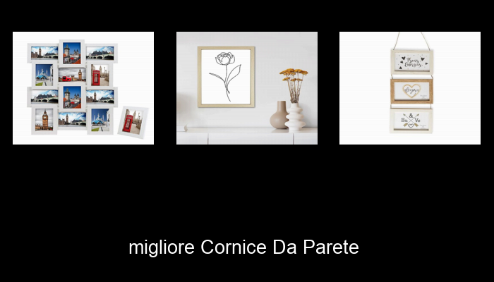Le Migliori 10 cornice da parete del 2024 – La Nostra Raccomandazione