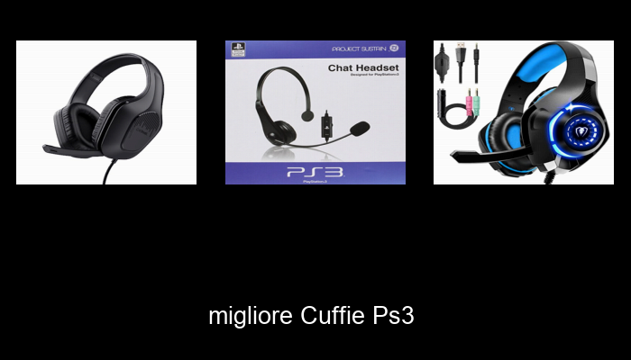 Le Migliori 10 cuffie ps3 del 2024 – La Nostra Raccomandazione