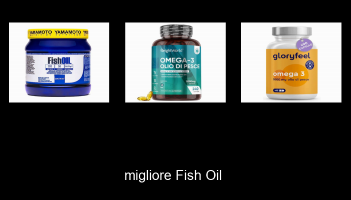 Le Migliori 10 fish oil del 2024 – La Nostra Raccomandazione