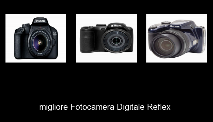 Le Migliori 10 fotocamera digitale reflex del 2024 – La Nostra Raccomandazione