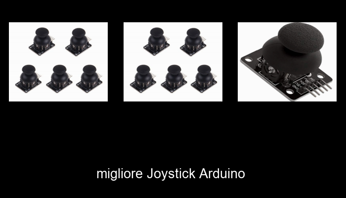 Le Migliori 10 joystick arduino del 2024 – La Nostra Raccomandazione
