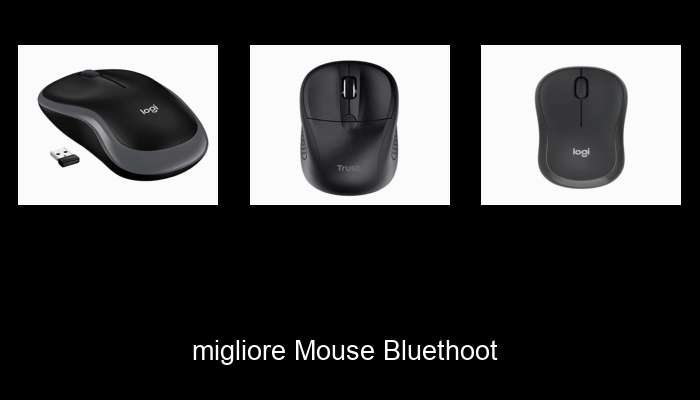 Le Migliori 10 mouse bluethoot del 2024 – La Nostra Raccomandazione