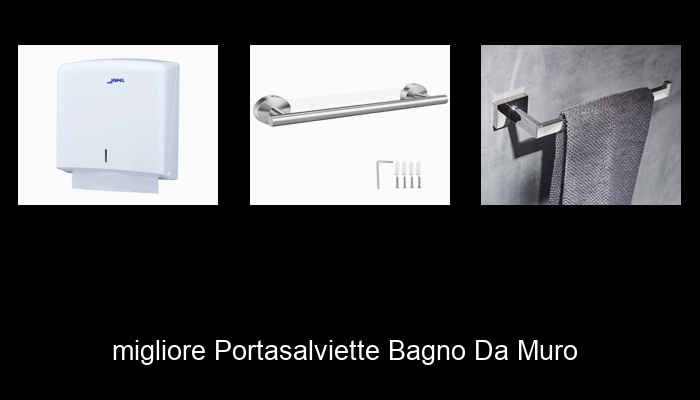 Le Migliori 10 portasalviette bagno da muro del 2024 – La Nostra Raccomandazione