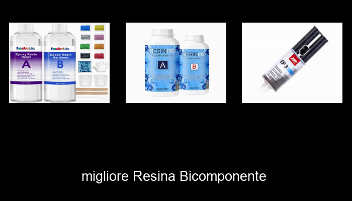 Le Migliori 10 resina bicomponente del 2024 – La Nostra Raccomandazione