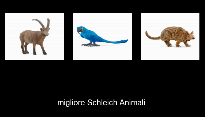 Le Migliori 10 schleich animali del 2024 – La Nostra Raccomandazione Le Migliori 10 schleich animali del 2024 – La Nostra Raccomandazione