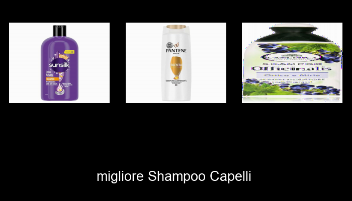 Le Migliori 10 shampoo capelli del 2024 – La Nostra Raccomandazione