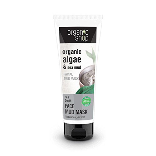 Organic Shop Maschera Viso Detox Algae & Sea Mud - 75 ml