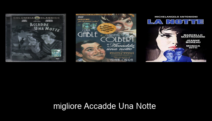 Le Migliori 10 accadde una notte del 2024 – La Nostra Raccomandazione Le Migliori 10 accadde una notte del 2024 – La Nostra Raccomandazione