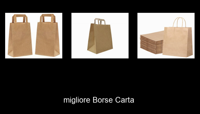 Le Migliori 10 borse carta del 2024 – La Nostra Raccomandazione Le Migliori 10 borse carta del 2024 – La Nostra Raccomandazione