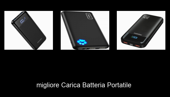 Le Migliori 10 carica batteria portatile del 2024 – La Nostra Raccomandazione Le Migliori 10 carica batteria portatile del 2024 – La Nostra Raccomandazione
