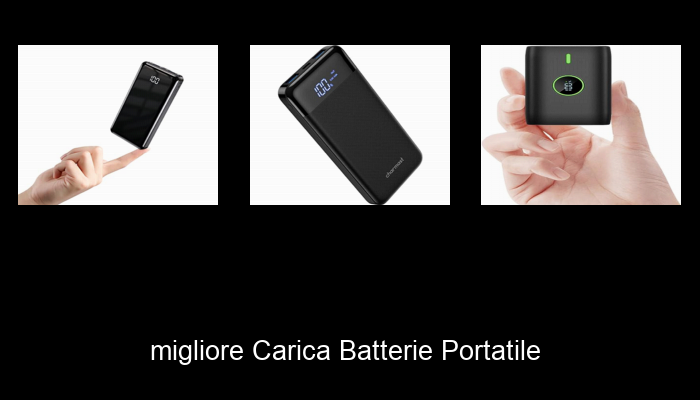 Le Migliori 10 carica batterie portatile del 2024 – La Nostra Raccomandazione Le Migliori 10 carica batterie portatile del 2024 – La Nostra Raccomandazione