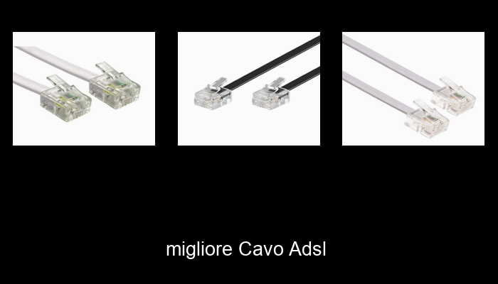 Le Migliori 10 cavo adsl del 2024 – La Nostra Raccomandazione Le Migliori 10 cavo adsl del 2024 – La Nostra Raccomandazione
