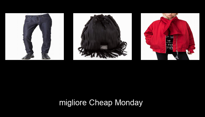 Le Migliori 10 cheap monday del 2024 – La Nostra Raccomandazione Le Migliori 10 cheap monday del 2024 – La Nostra Raccomandazione