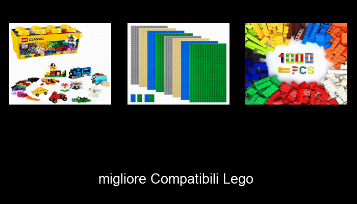Le Migliori 10 compatibili lego del 2024 – La Nostra Raccomandazione Le Migliori 10 compatibili lego del 2024 – La Nostra Raccomandazione