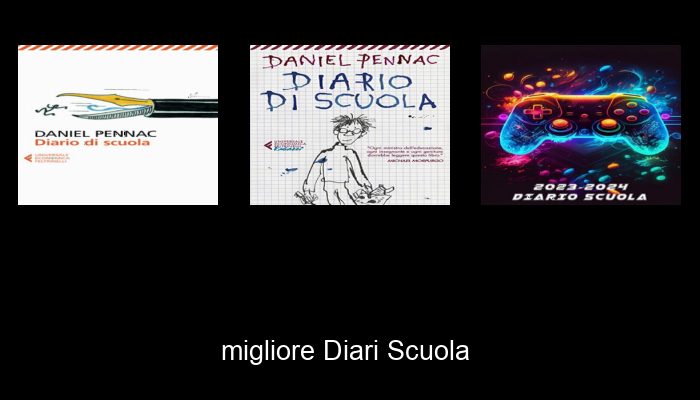 Le Migliori 10 diari scuola del 2024 – La Nostra Raccomandazione