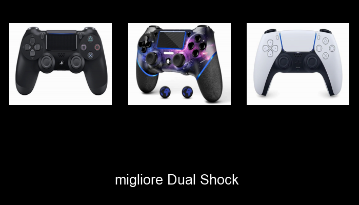 Le Migliori 10 dual shock del 2024 – La Nostra Raccomandazione