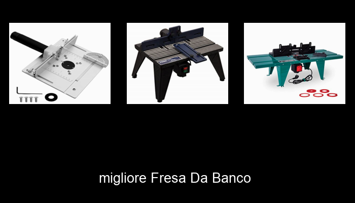 Le Migliori 10 fresa da banco del 2024 – La Nostra Raccomandazione Le Migliori 10 fresa da banco del 2024 – La Nostra Raccomandazione