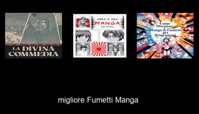 Le Migliori 10 fumetti manga del 2024 – La Nostra Raccomandazione Le Migliori 10 fumetti manga del 2024 – La Nostra Raccomandazione