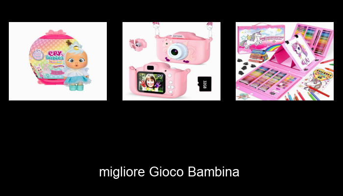 Le Migliori 10 gioco bambina del 2024 – La Nostra Raccomandazione Le Migliori 10 gioco bambina del 2024 – La Nostra Raccomandazione