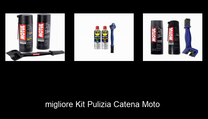Le Migliori 10 kit pulizia catena moto del 2024 – La Nostra Raccomandazione Le Migliori 10 kit pulizia catena moto del 2024 – La Nostra Raccomandazione