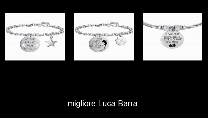 Le Migliori 10 luca barra del 2024 – La Nostra Raccomandazione Le Migliori 10 luca barra del 2024 – La Nostra Raccomandazione