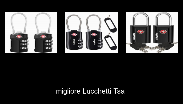 Le Migliori 10 lucchetti tsa del 2024 – La Nostra Raccomandazione Le Migliori 10 lucchetti tsa del 2024 – La Nostra Raccomandazione
